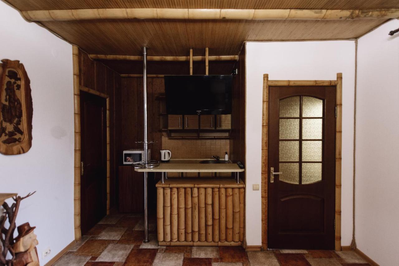 Котедж Яблуниця Exteriér fotografie